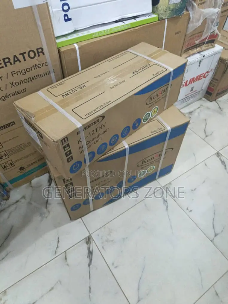 Experience Smart Cooling Kenstar Ks-12tnv 1.5hp Inverter Ac