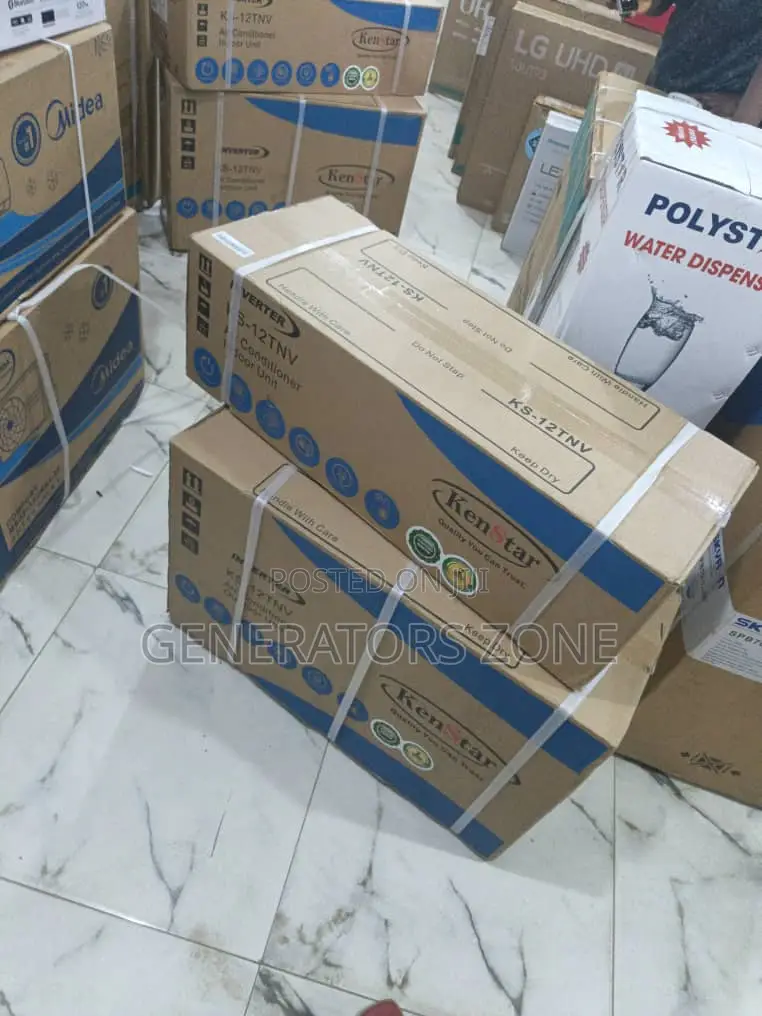 Chill Efficiently – Kenstar 1.5hp Inverter Ac (Ks-12tnv)