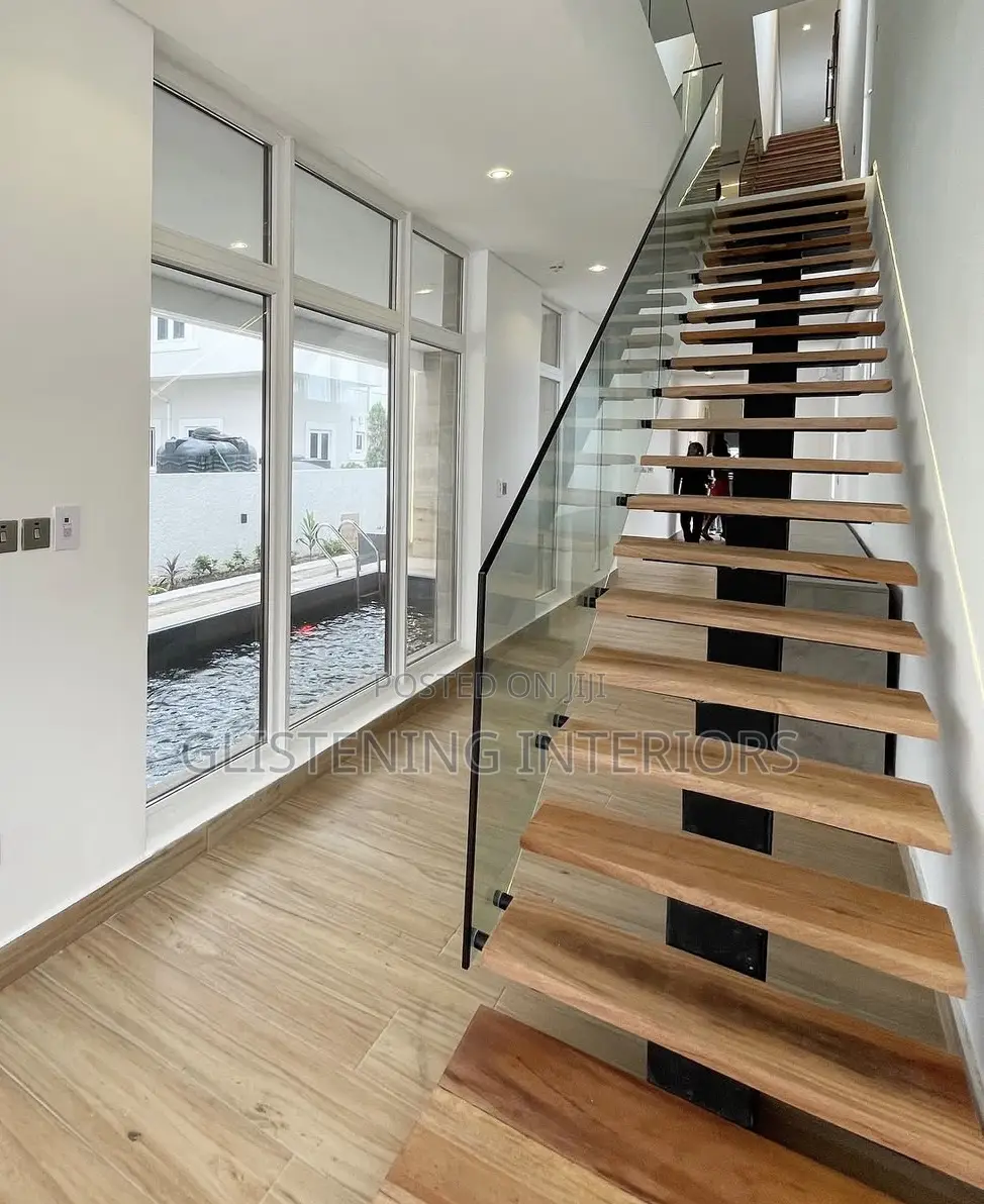 Wooden Staircase