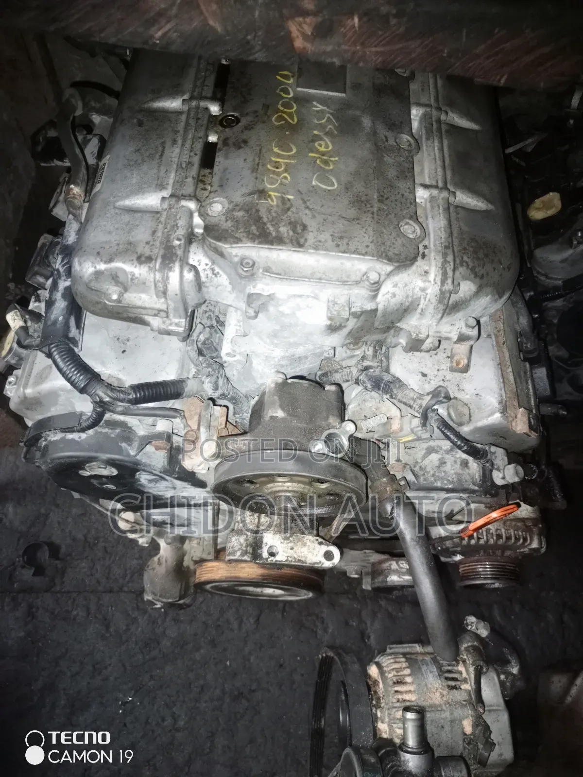 Pilot Engine Gearbog