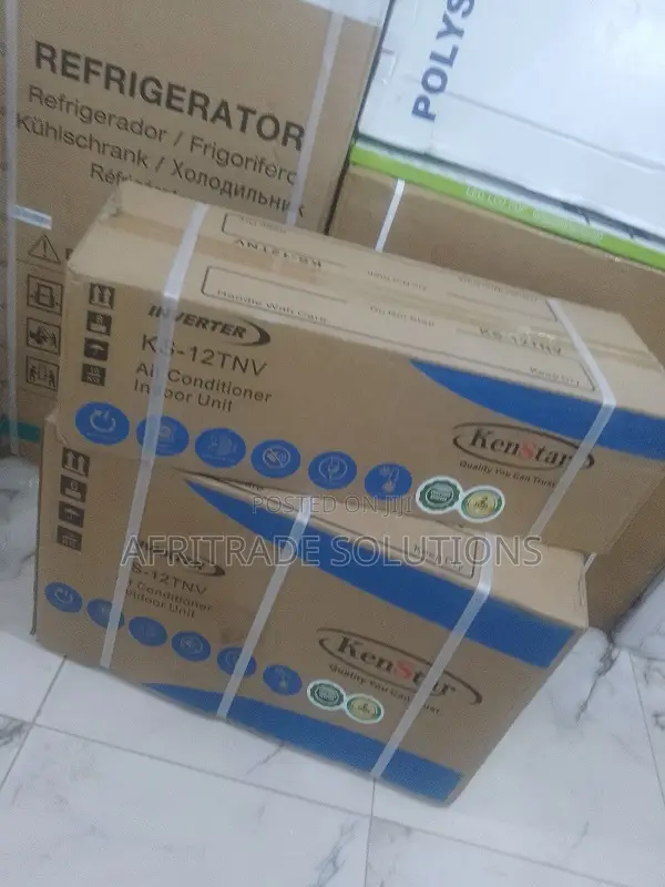 Kenstar 1.5hp Inverter Ac Ks‐12tnv – R410a Eco Refrigerant