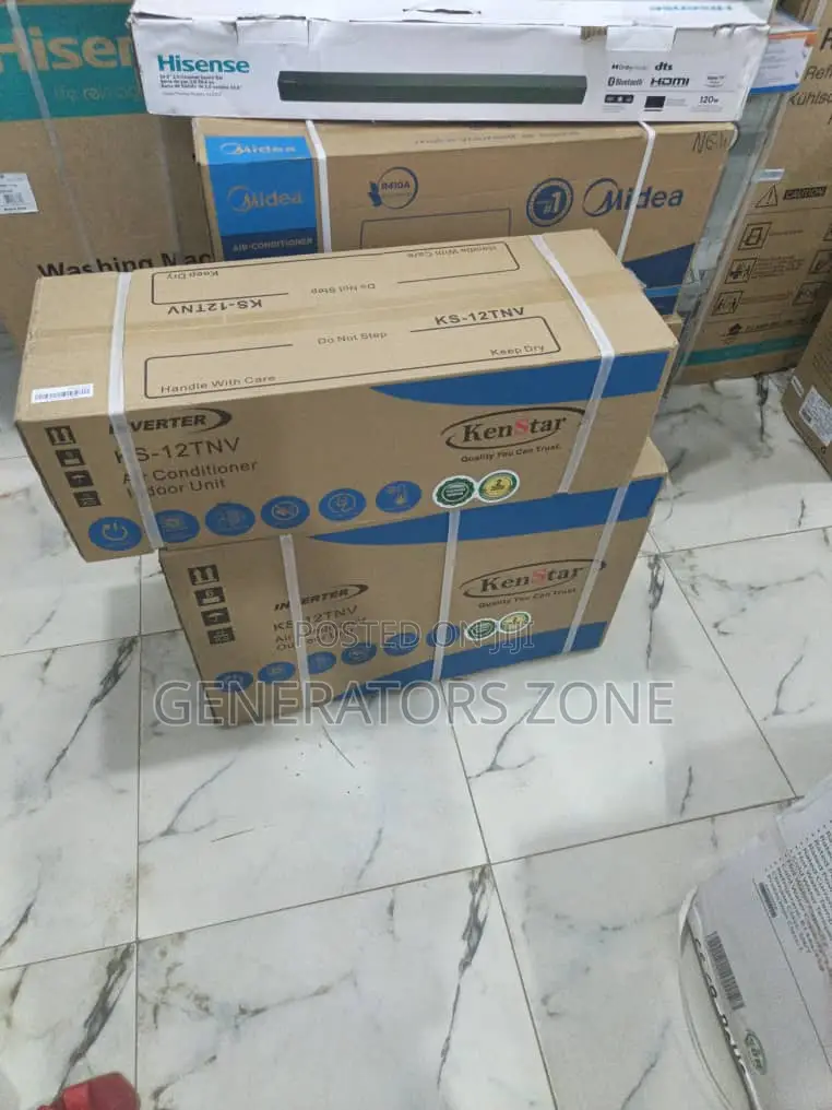 Cool Comfort Redefined – Kenstar Ks-12tnv 1.5hp Split Ac