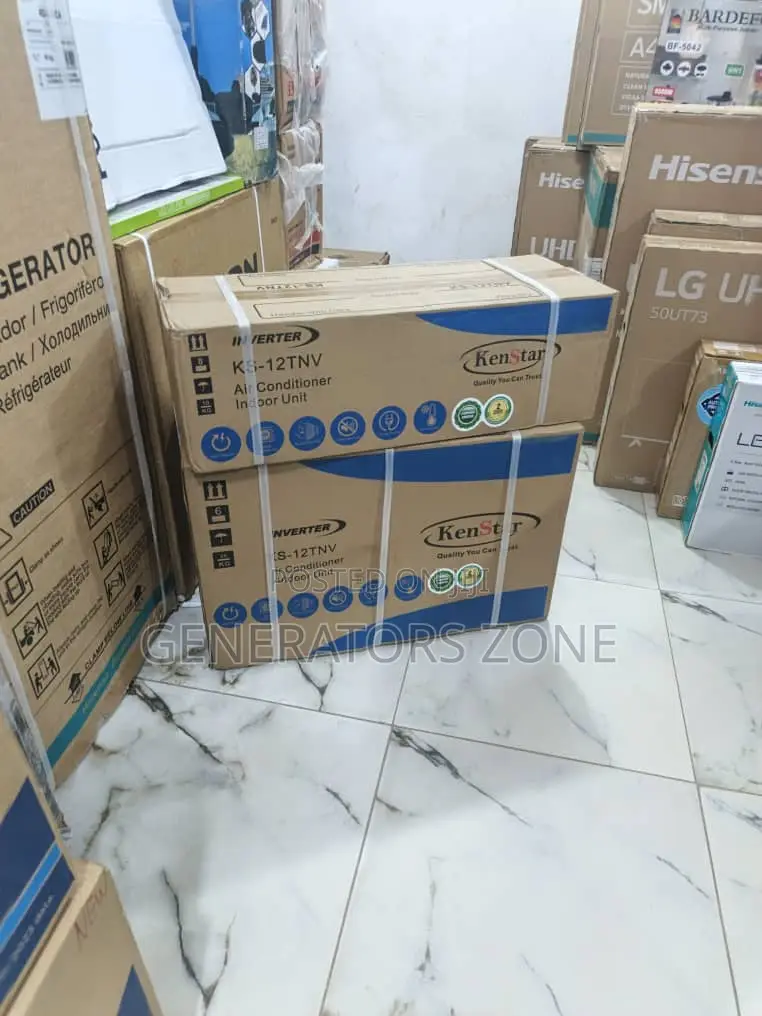 Kenstar 1.5hp Inverter Ac (Ks-12tnv) With Copper Condenser