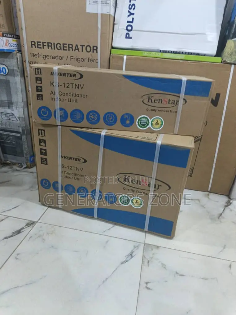 Kenstar Ks-12tnv 1.5hp Inverter Split Ac With Remote Control
