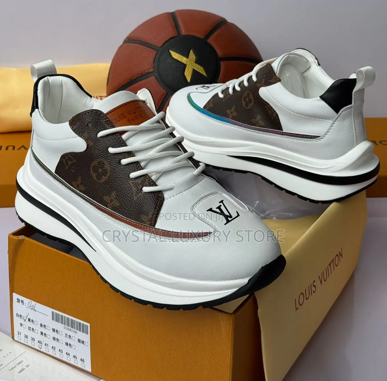 Louis Vuitton Quality Luxury Men Sneakers