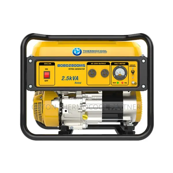 Thermocool Generator 2.5kva Manual