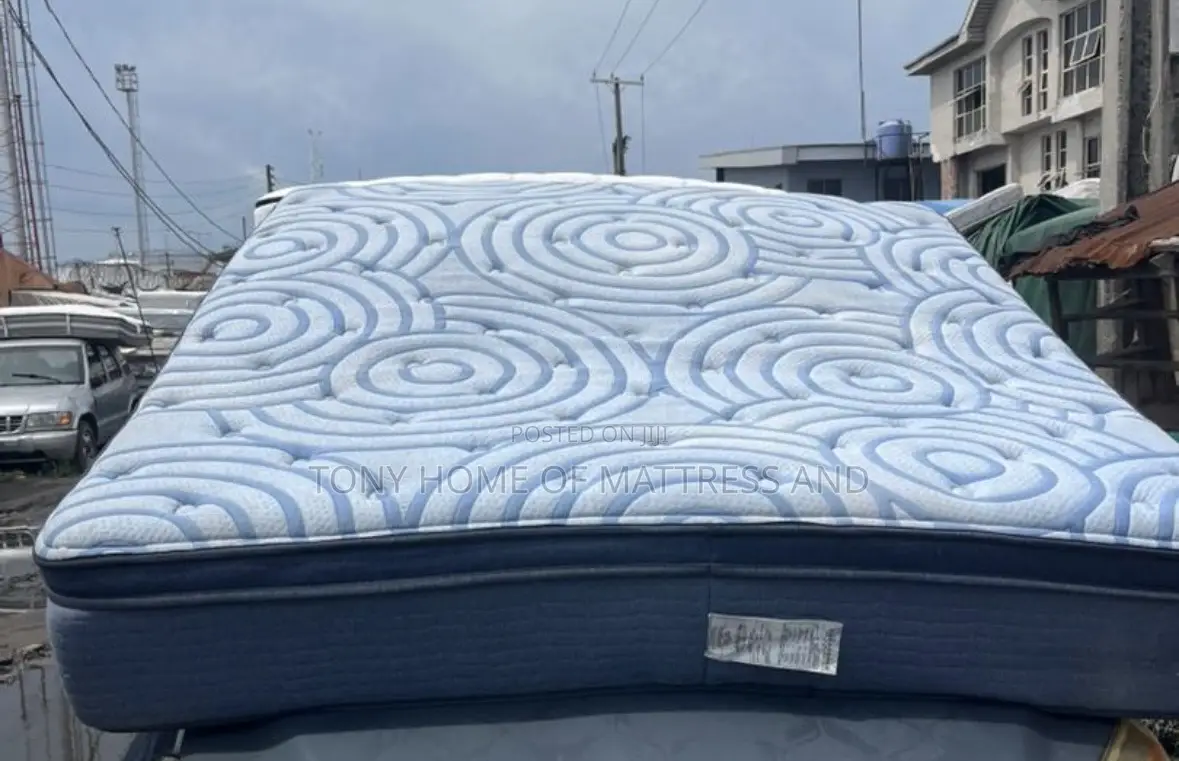 5x6 12 Inches Foreign Posture Pedic Sealy Mattress