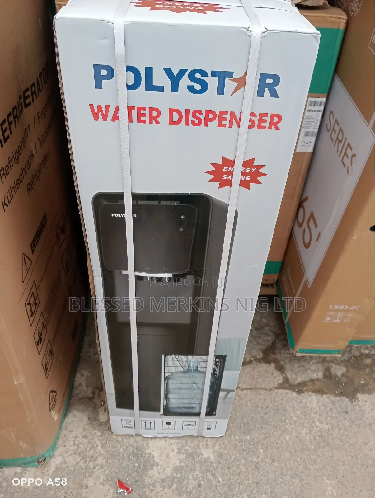 Polystar Water Dispenser Bottom Load 3tap