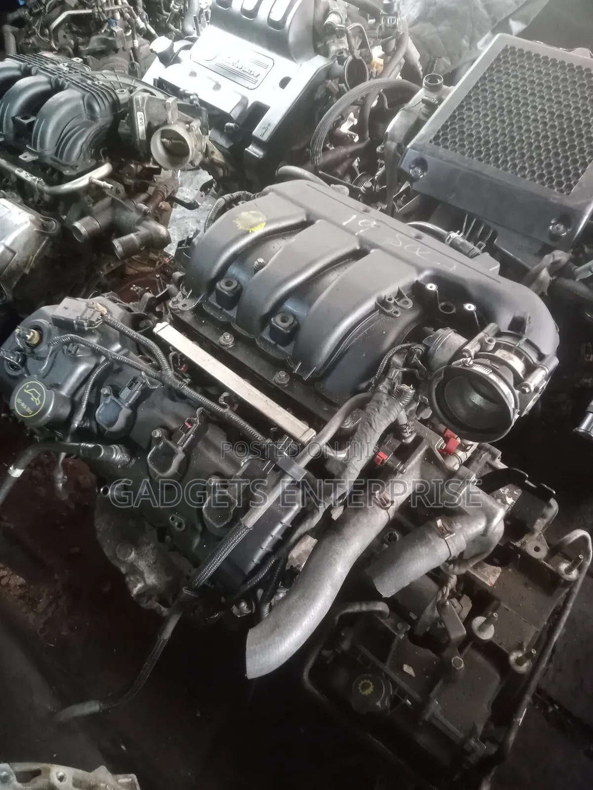 Direct Tokunbo for 2013/2015 Ford Edge Very Clean Engine