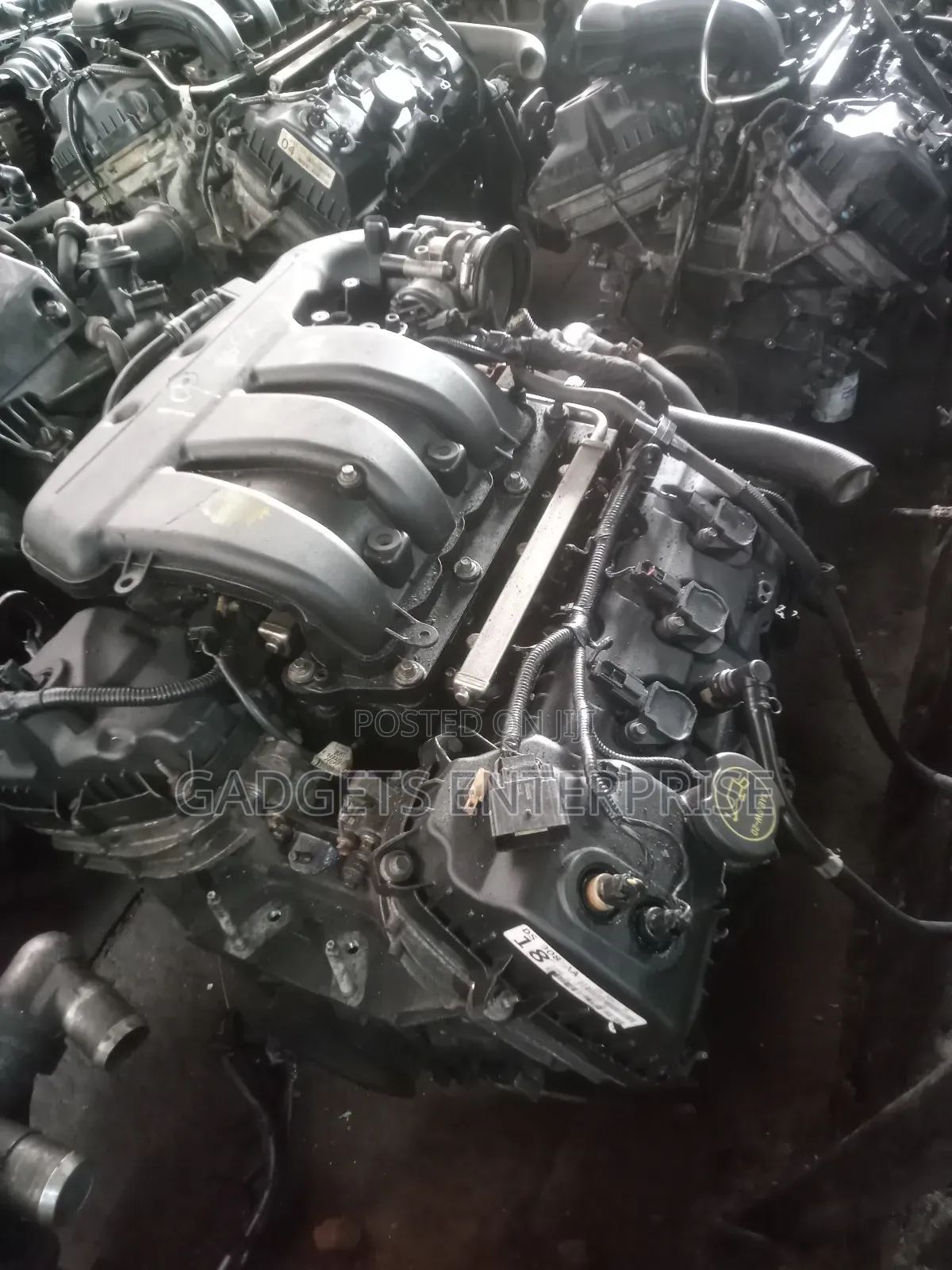 Direct Tokunbo for 2013/2015 Ford Edge Very Clean Engine