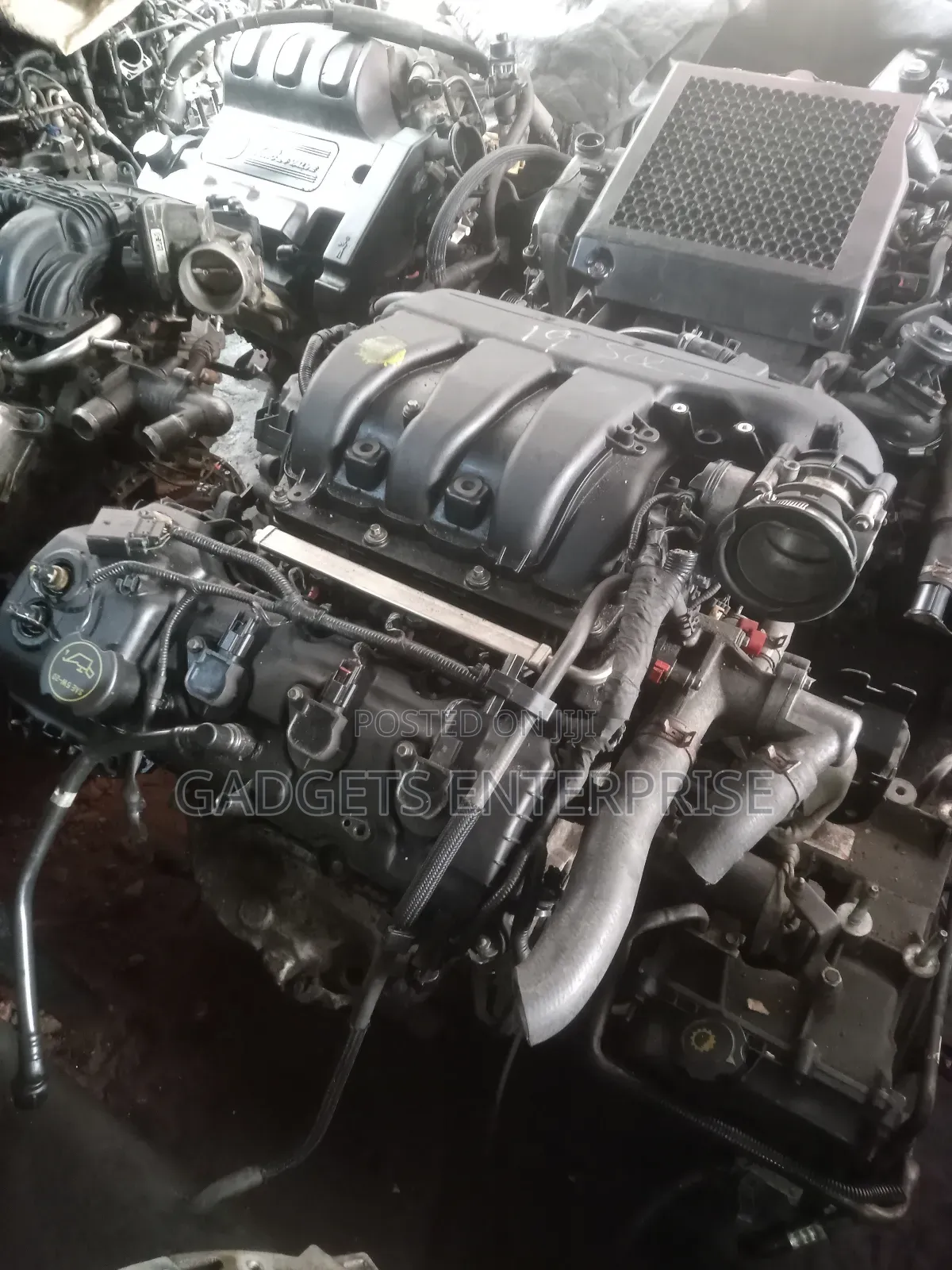 Direct Tokunbo for 2013/2015 Ford Edge Very Clean Engine