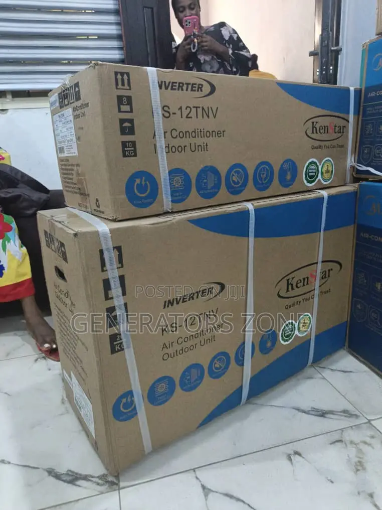 "Efficient Cooling, Lower Bills Kenstar K-12tnv Inverter Ac"