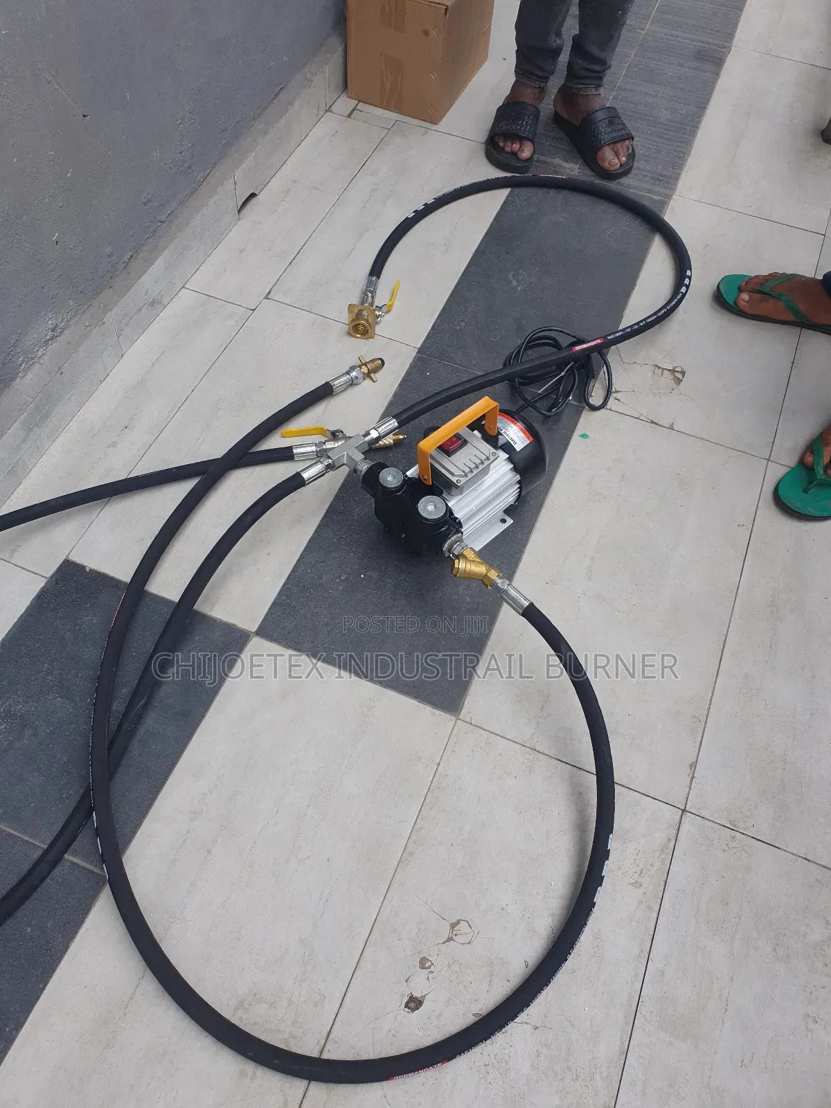 Complete Gas Pump With Accessories Cylinder to Cylinder