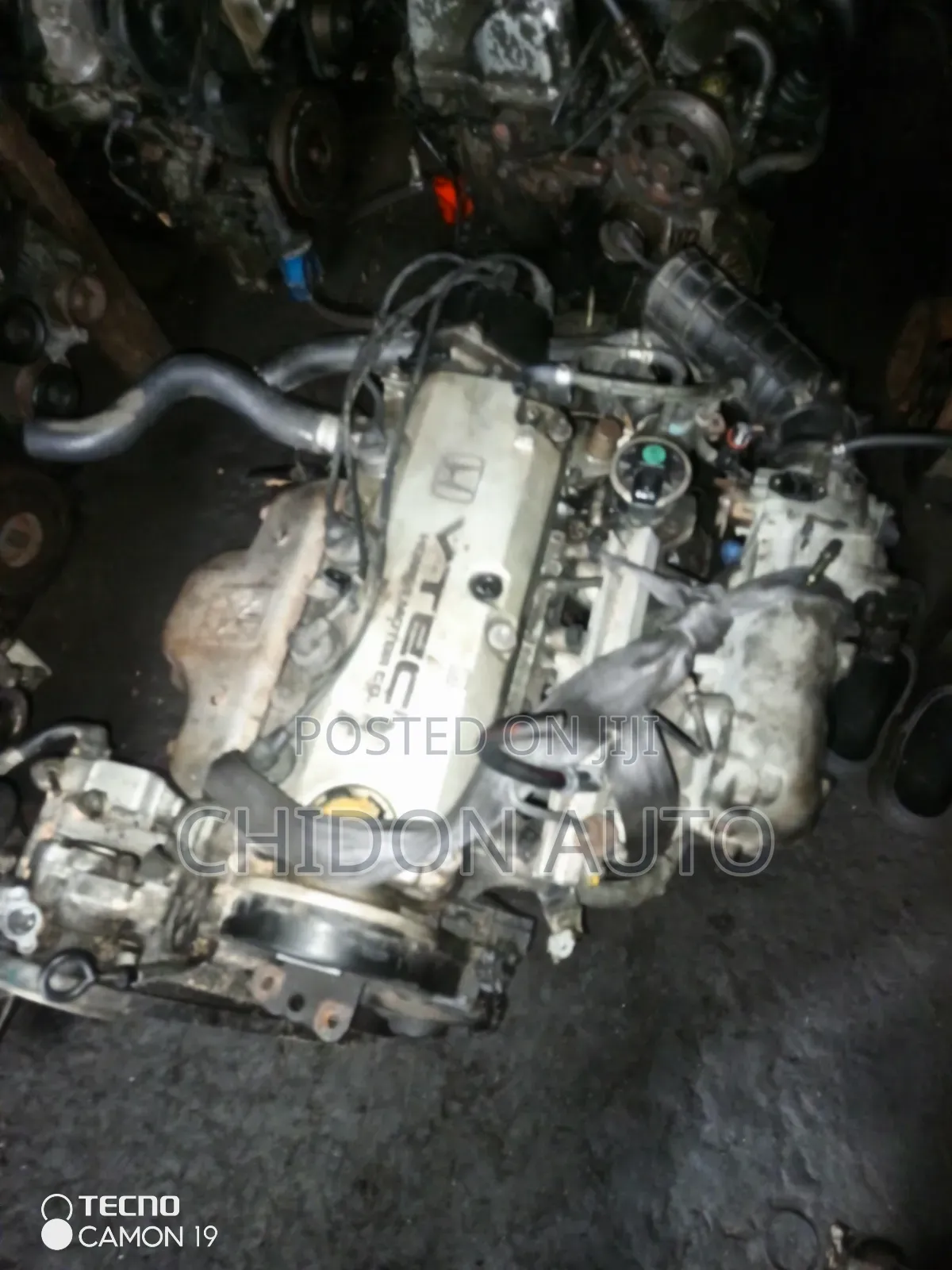 Honda Accord Engine 5