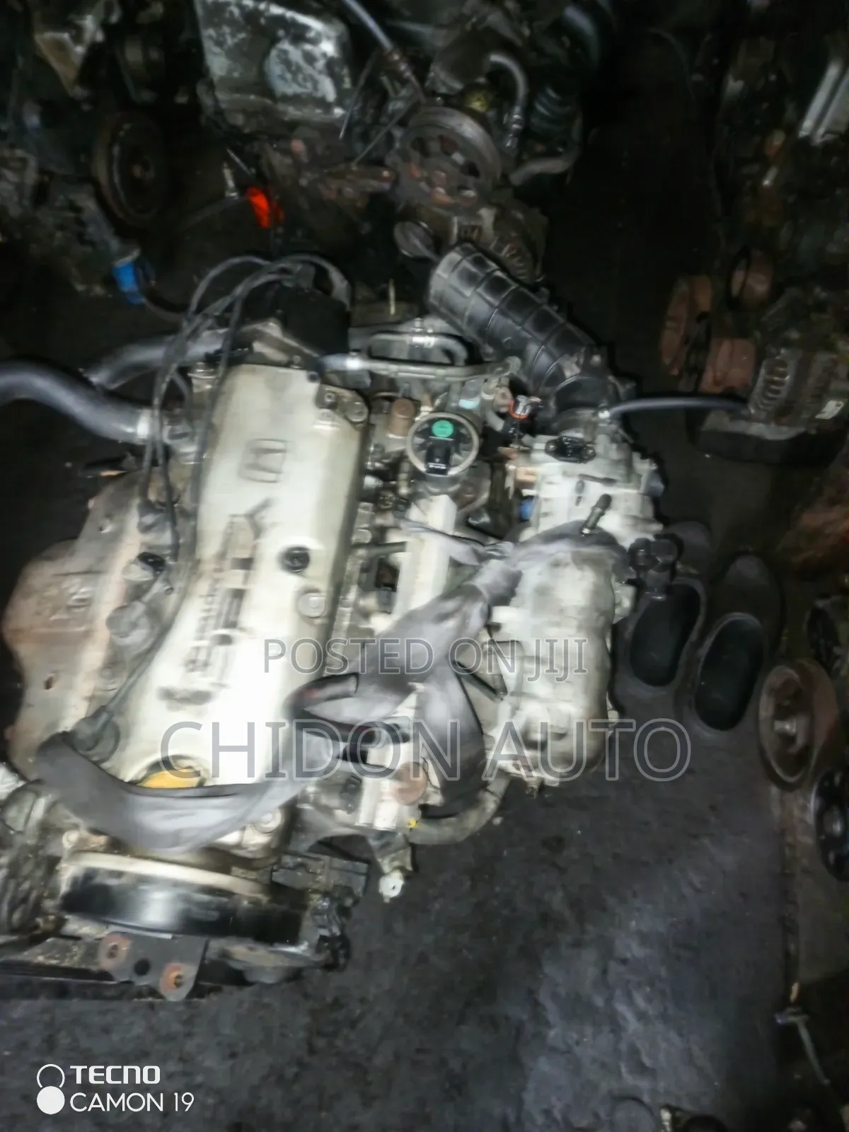 Honda Accord Engine 5