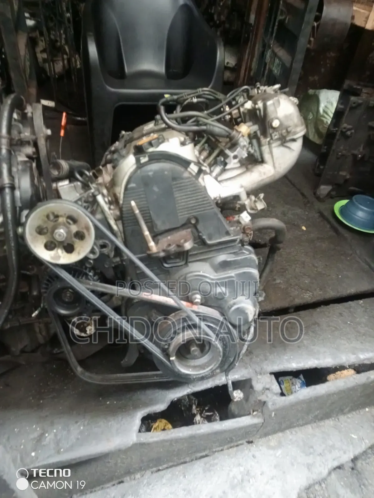 Honda Accord Engine 5