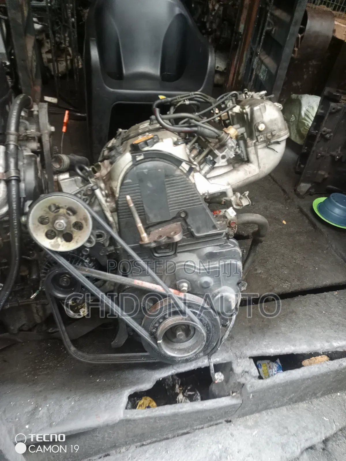 Honda Accord Engine 5