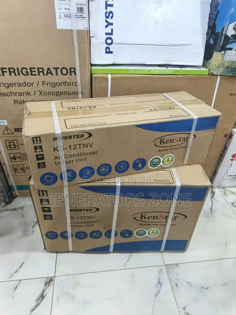 Engineered to Chill –Kenstar Inverter Ac With Smart Control