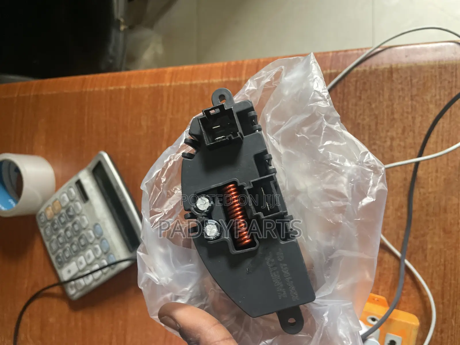 Chrysler 200 Blower Motor Resistor 2015-2017