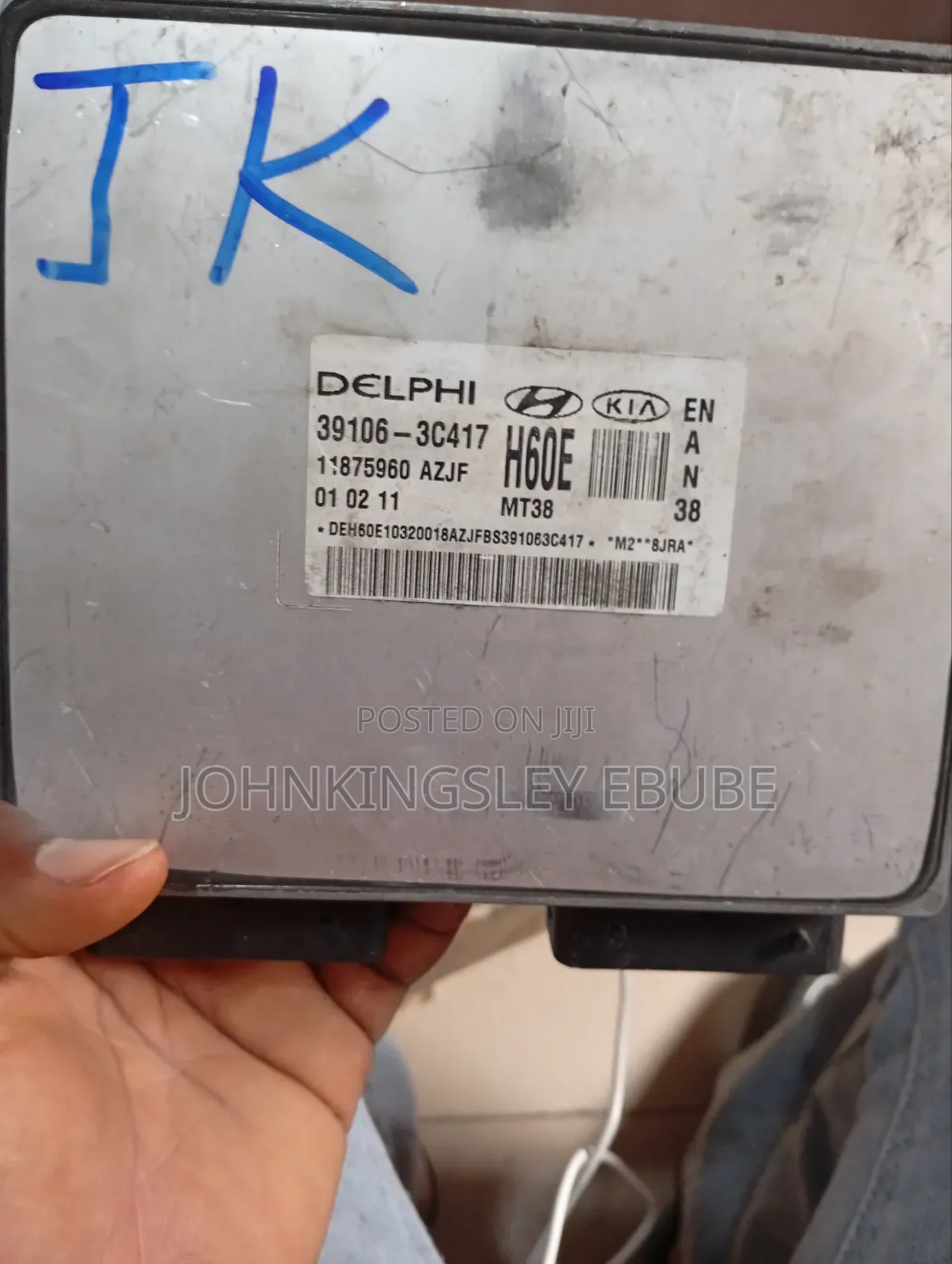 Hyundai Veracruz Brainbox Ecu 2009-2022