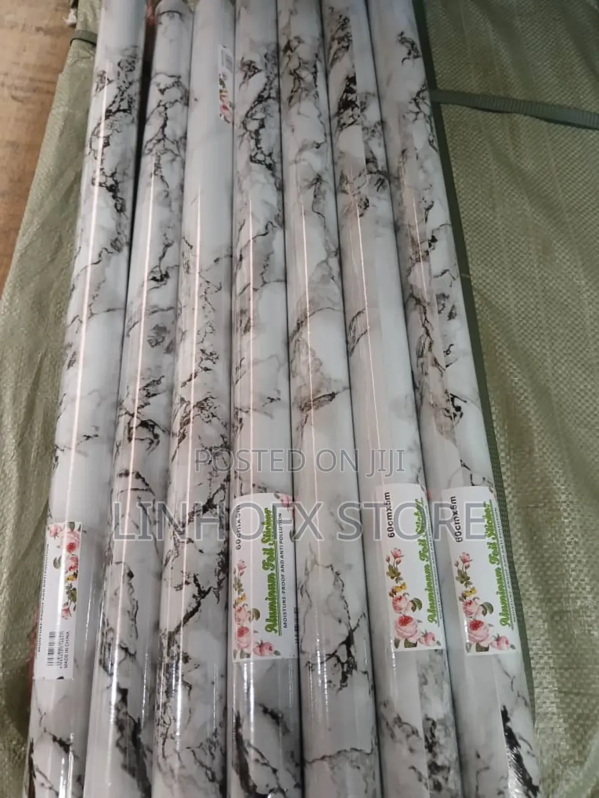 Aluminium Foil Sticker