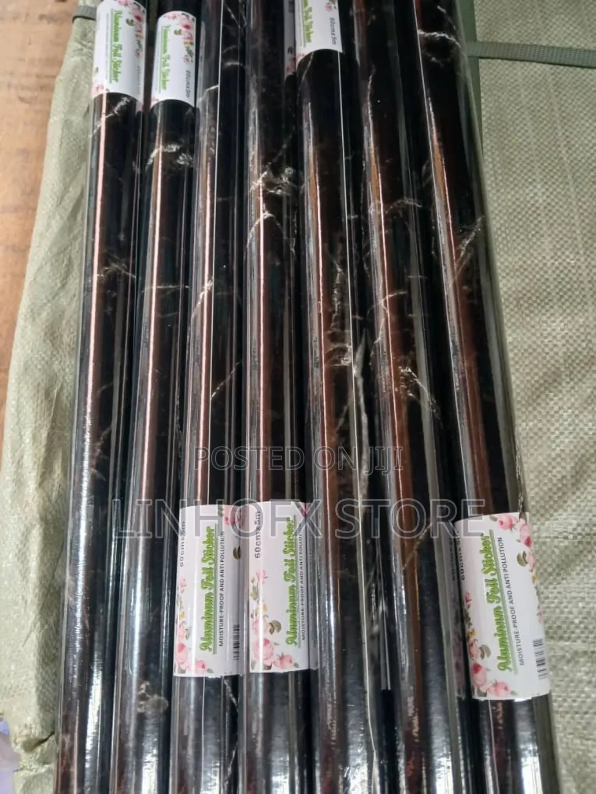 Aluminium Foil Sticker