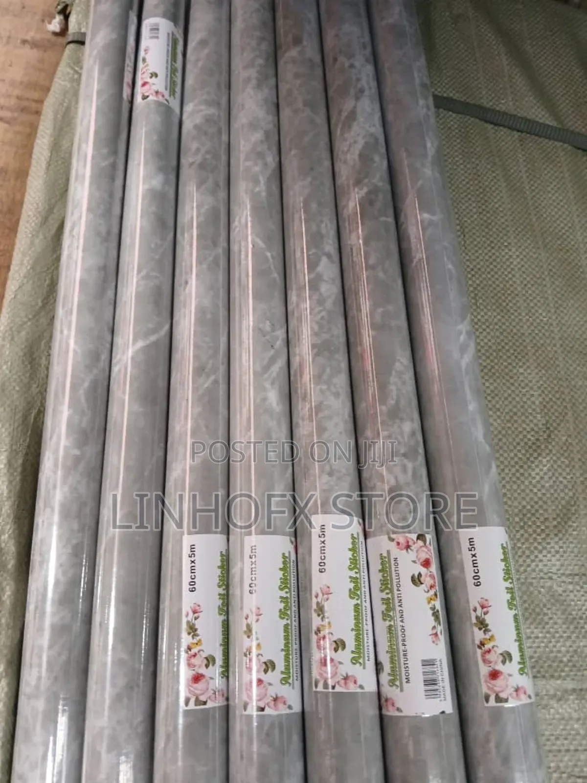 Aluminium Foil Sticker