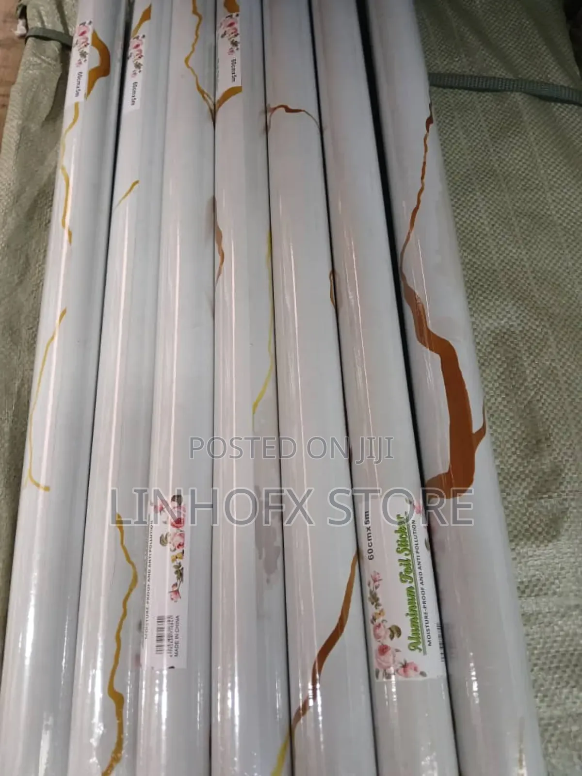 Aluminium Foil Sticker