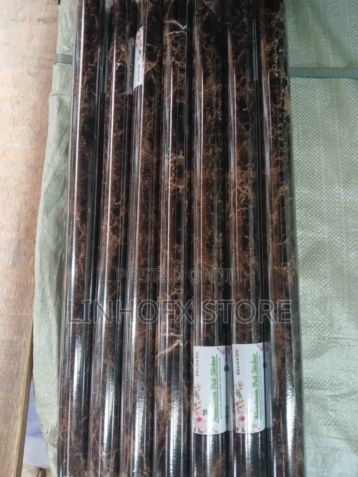 Aluminium Foil Sticker