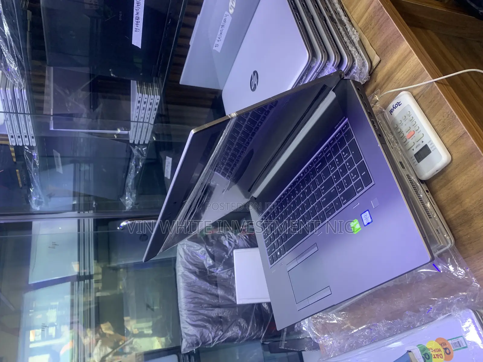 Laptop HP ZBook 17 G6 16GB Intel Core i7 SSD 256GB