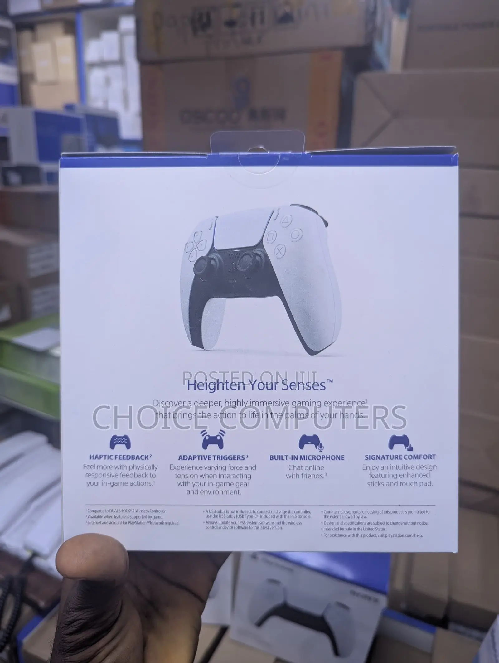Sony Official Playstation 5 Dualsense Wireless Controller