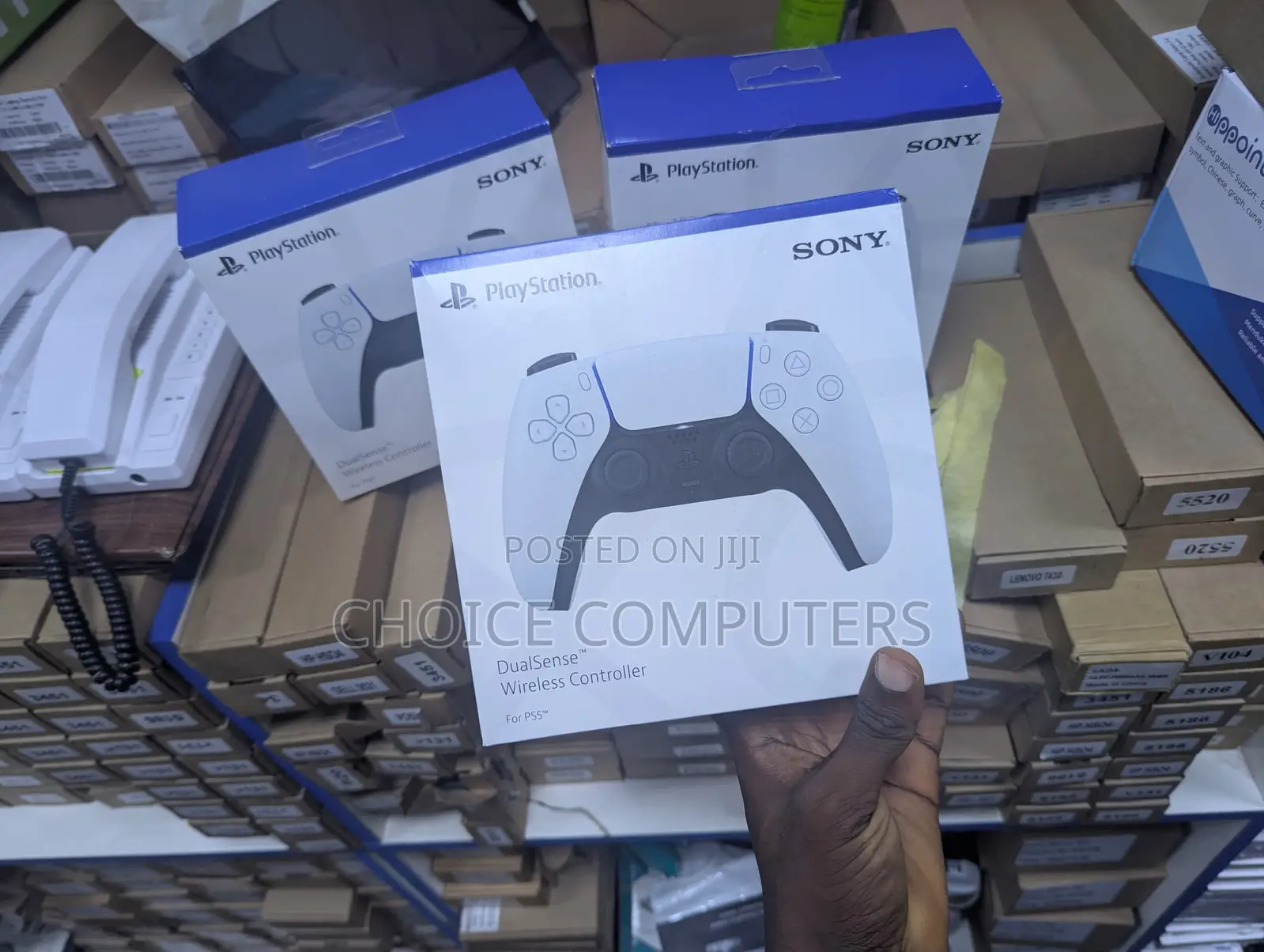 Sony Official Playstation 5 Dualsense Wireless Controller