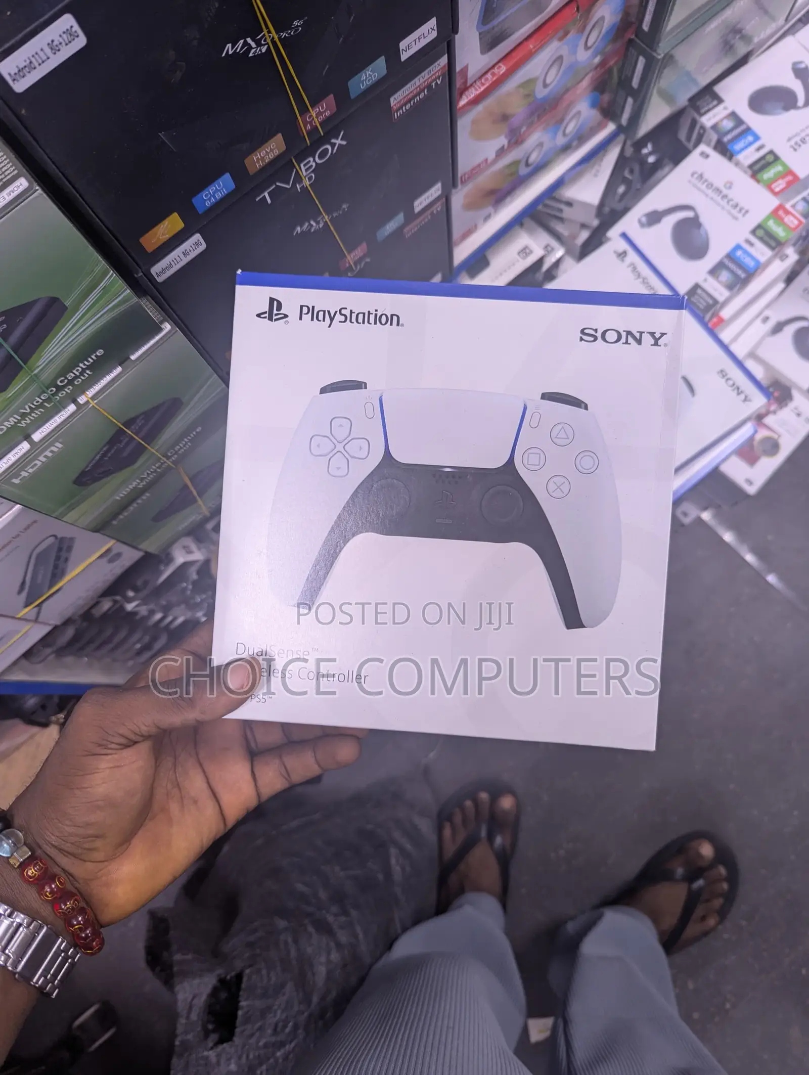 Sony Official Playstation 5 Dualsense Wireless Controller