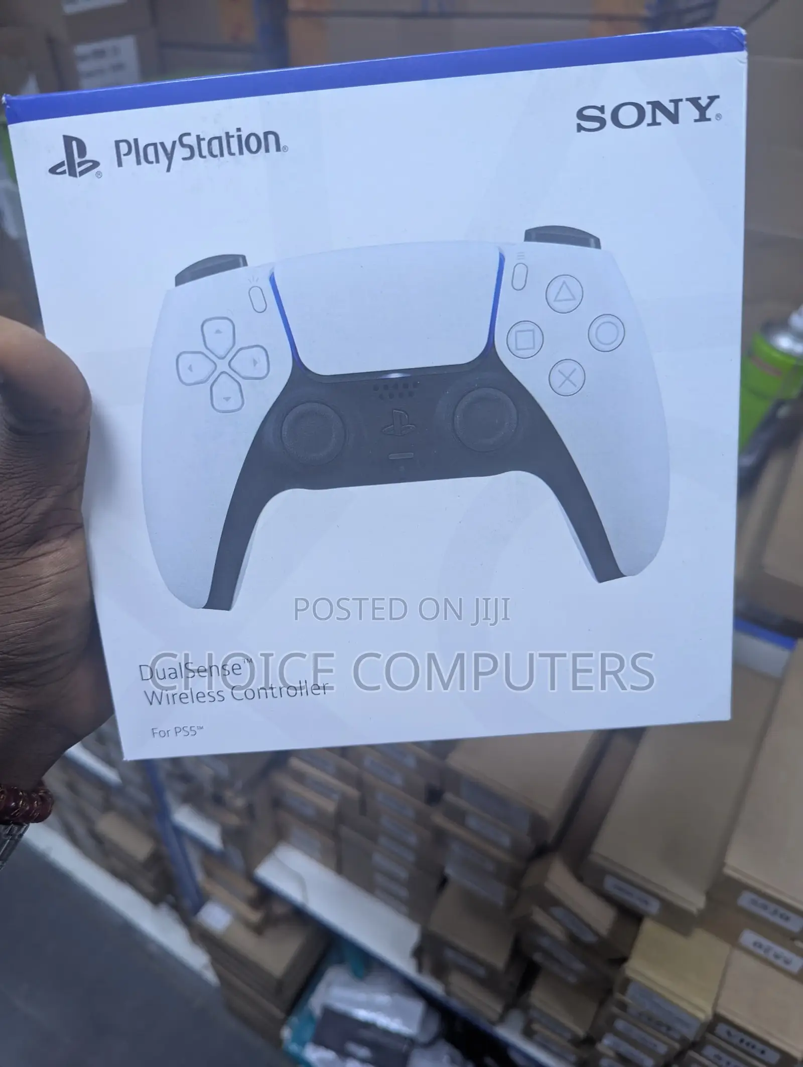 Sony Official Playstation 5 Dualsense Wireless Controller