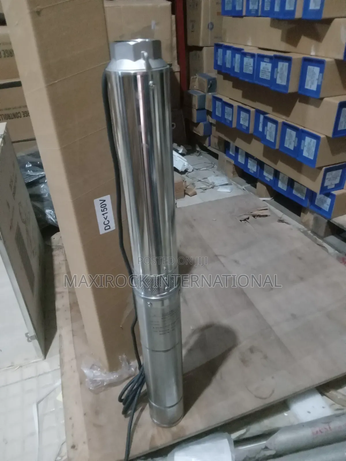 2hp Ac Dc Hybrid Solar Submersible Pump 2 Inch Outlet