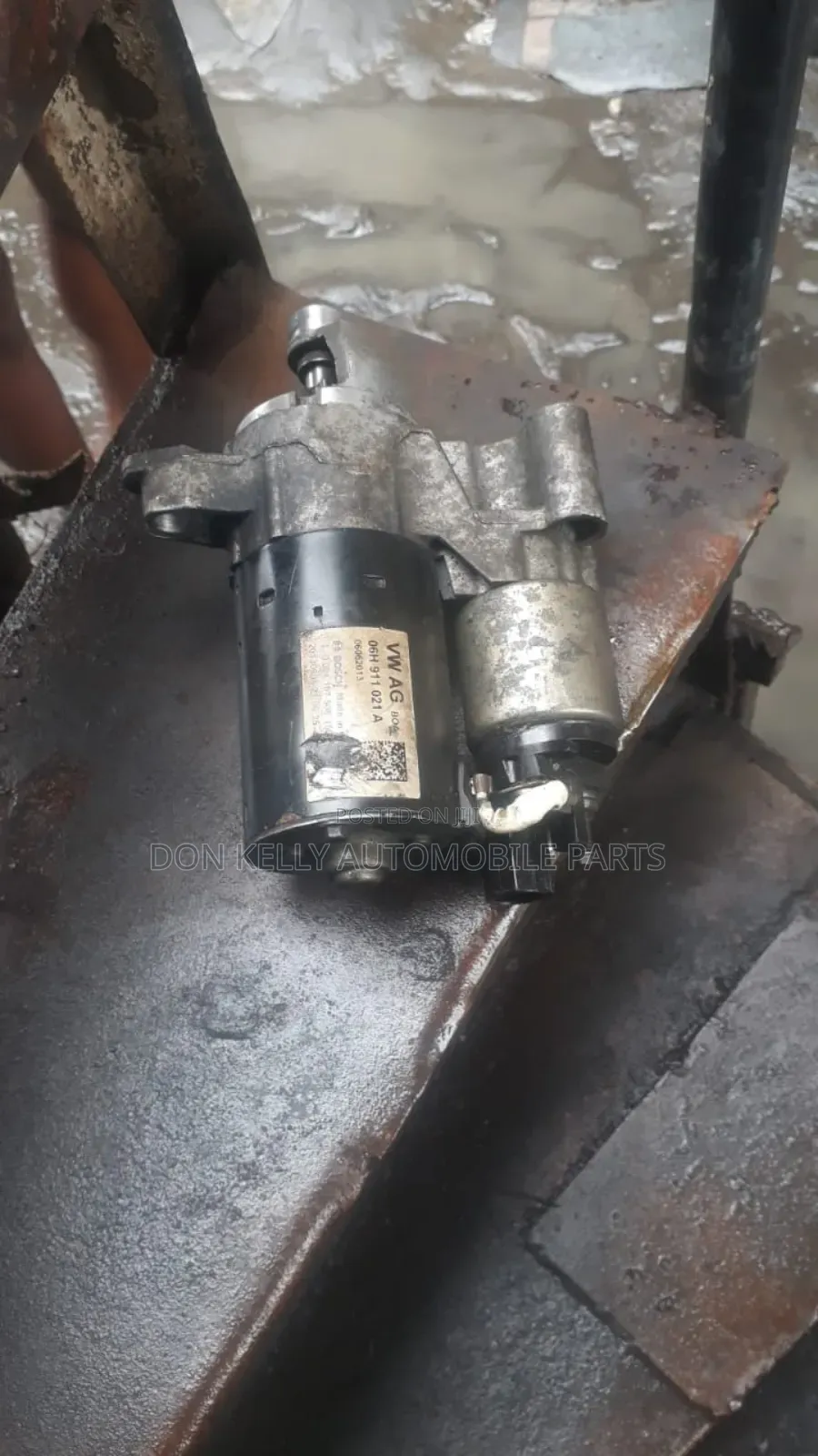Audi A4 Kickstarter Motor 2.0 Tfsi