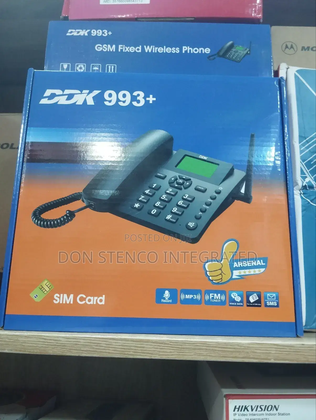 DDK 993+ Sim Card Land Phone