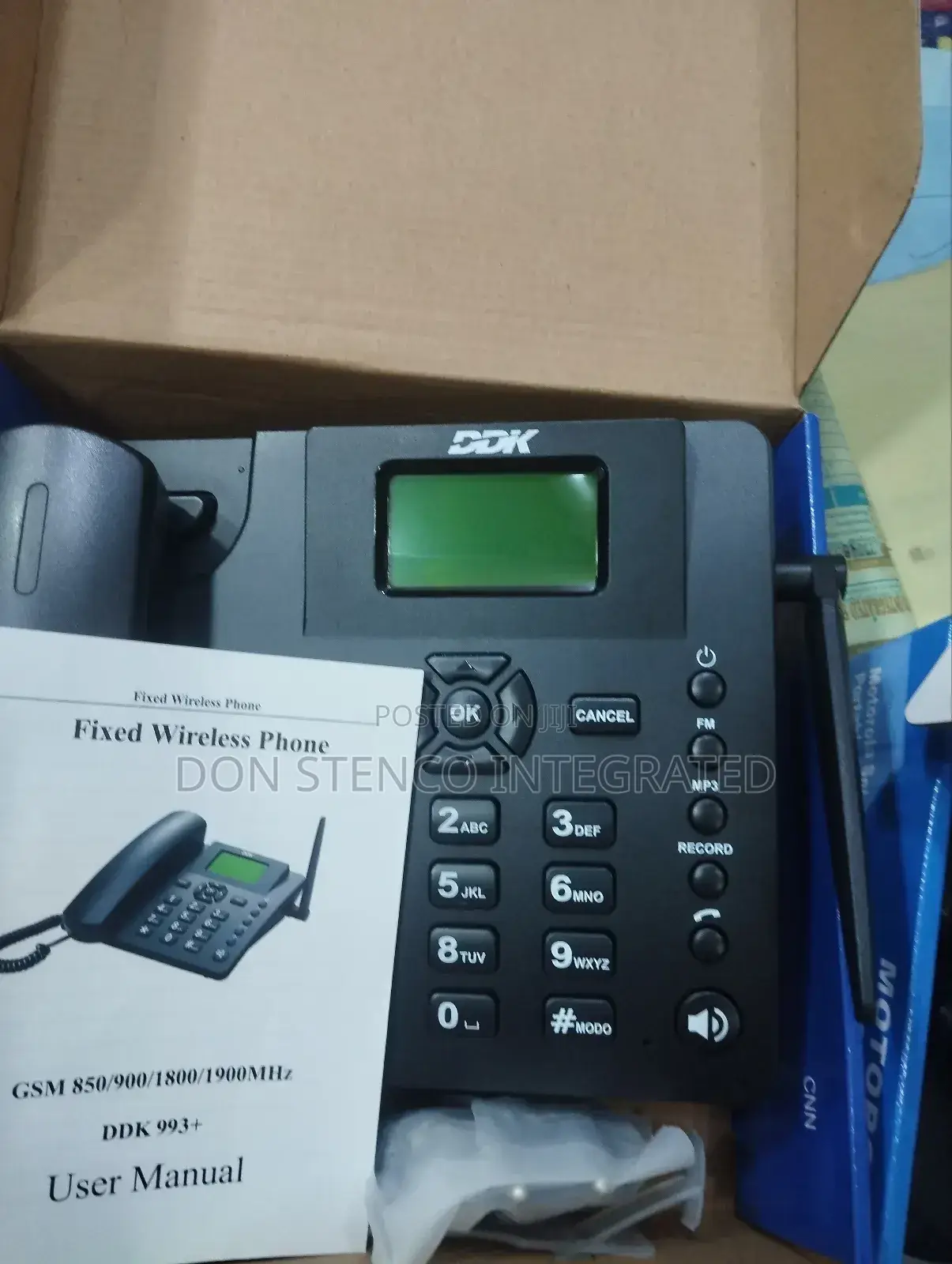 DDK 993+ Sim Card Land Phone