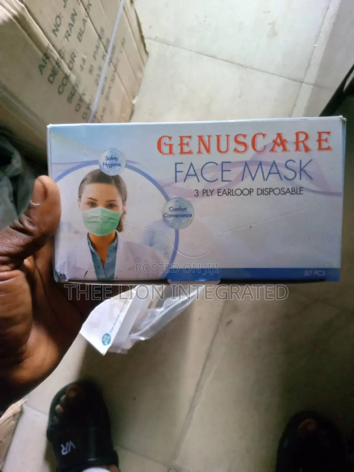 Surgical Disposable Nose Mask