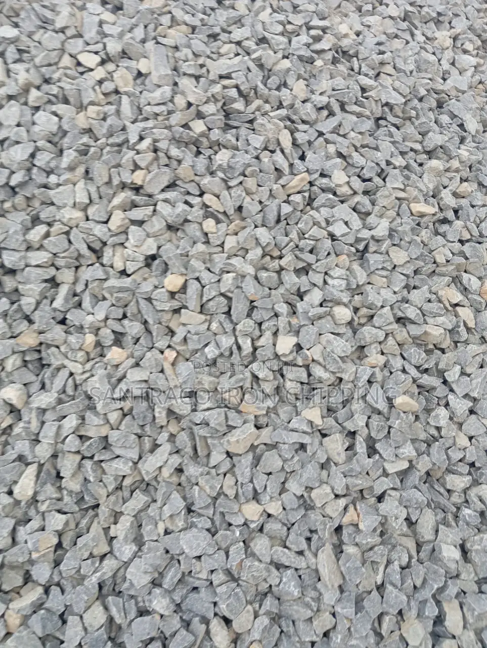 Iron Chipping and Granite