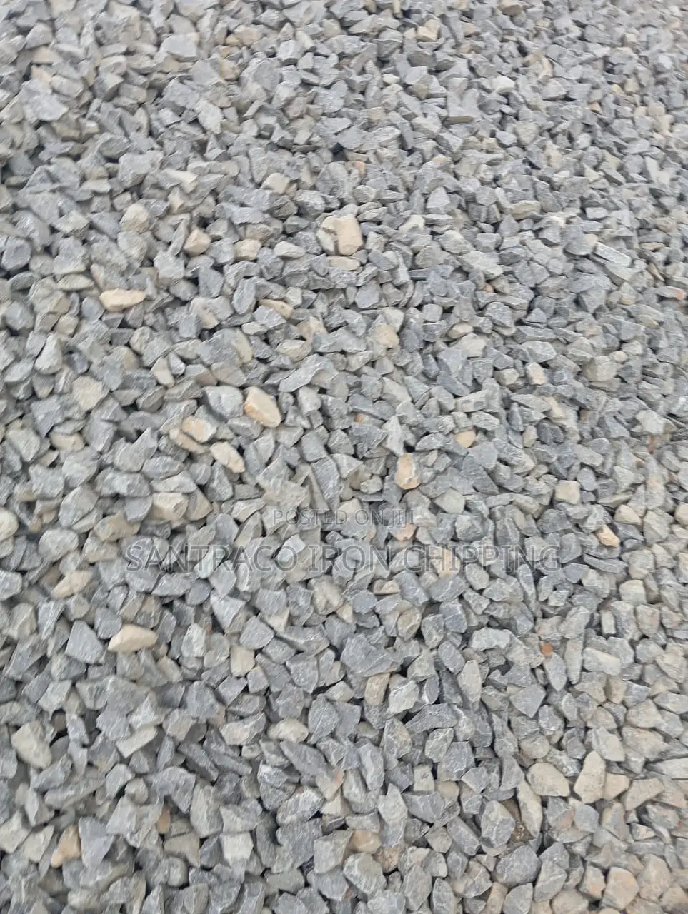 Iron Chipping and Granite