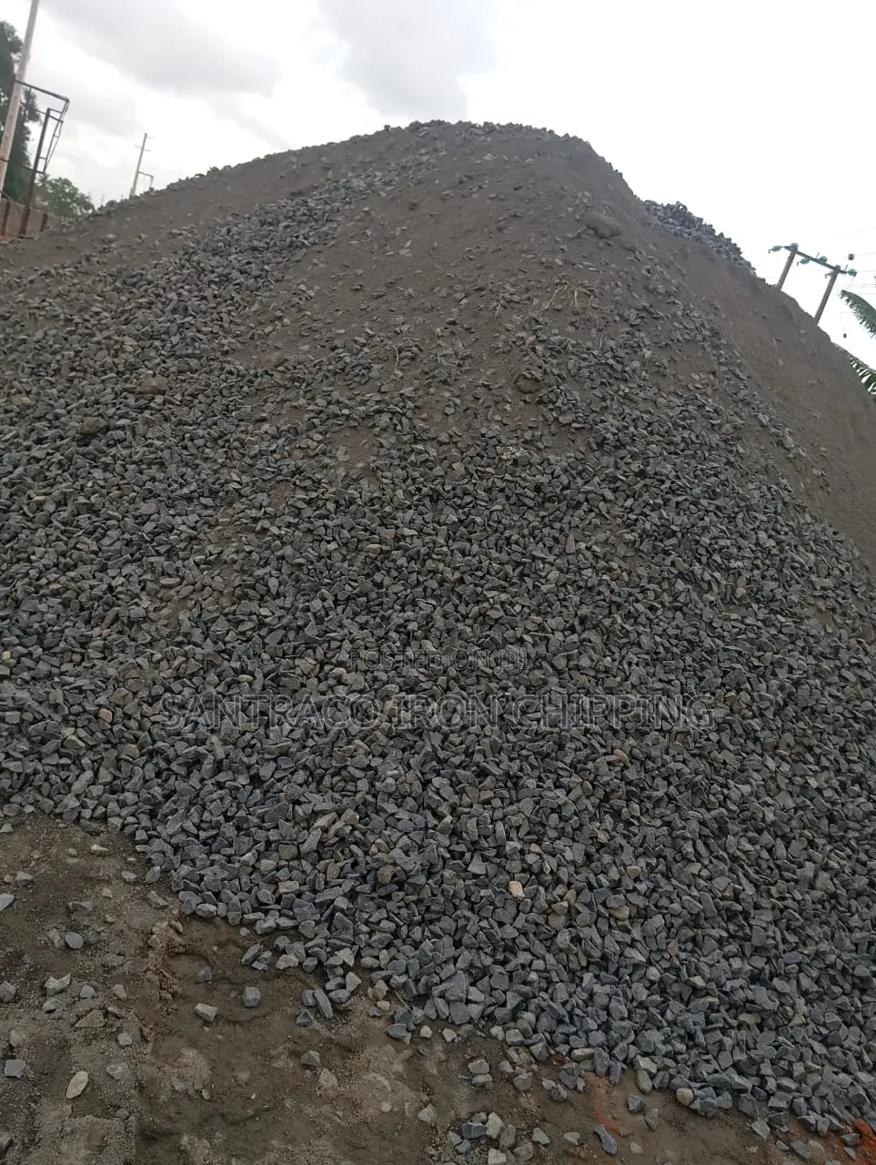 Iron Chipping and Granite