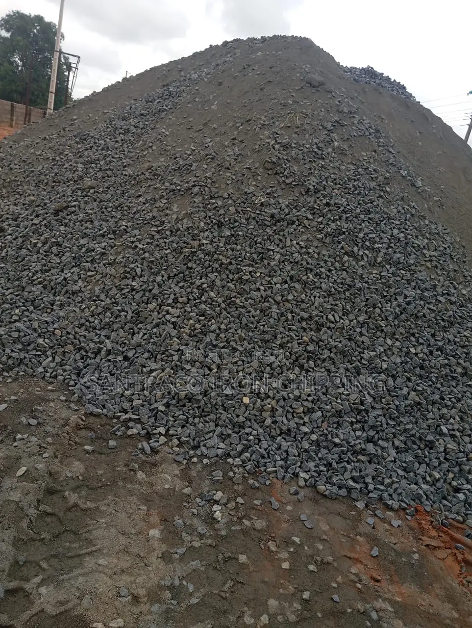 Iron Chipping and Granite