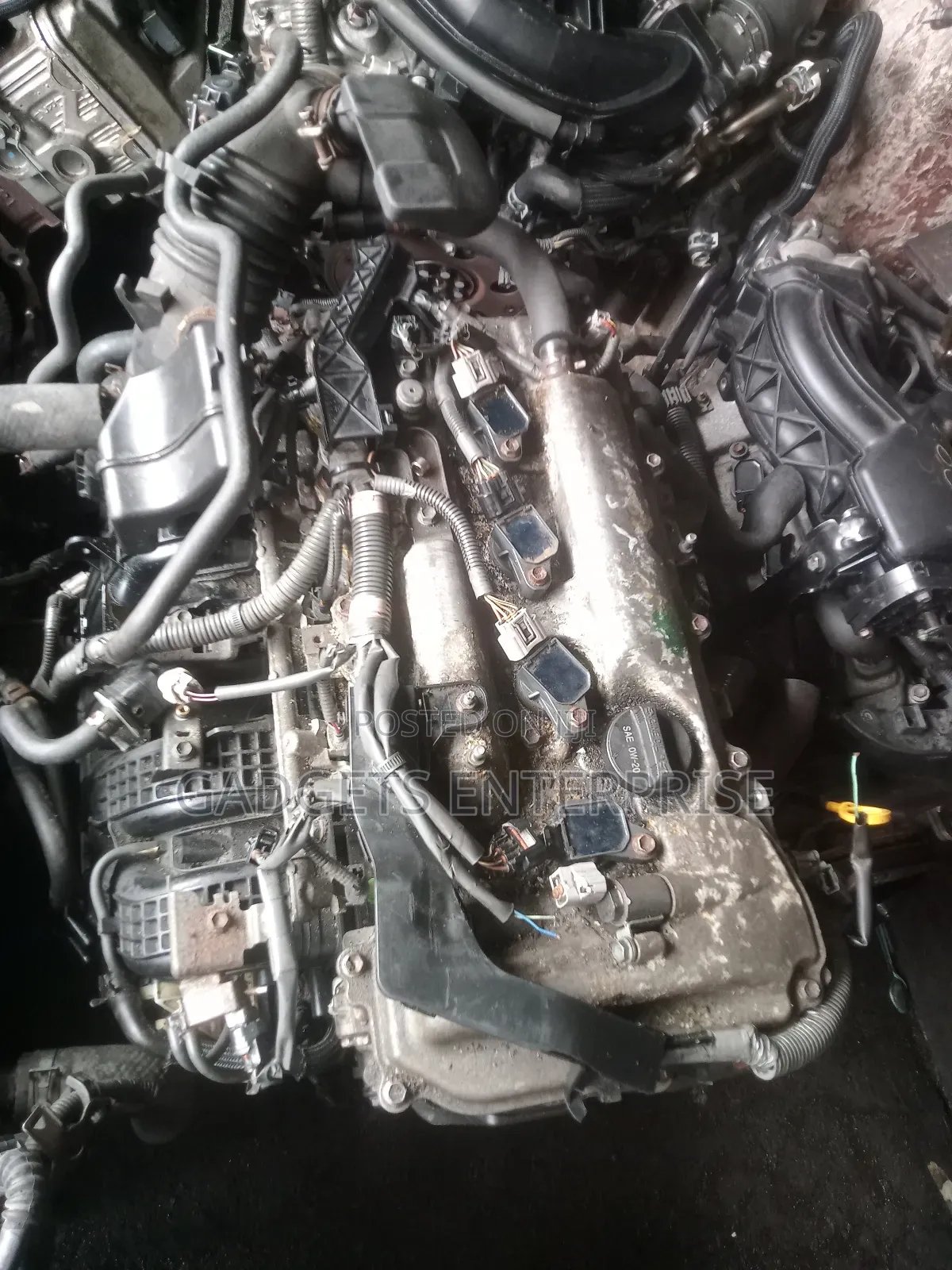 Direct Tokunbo Engine for Toyota Camry 2018 Very Clean