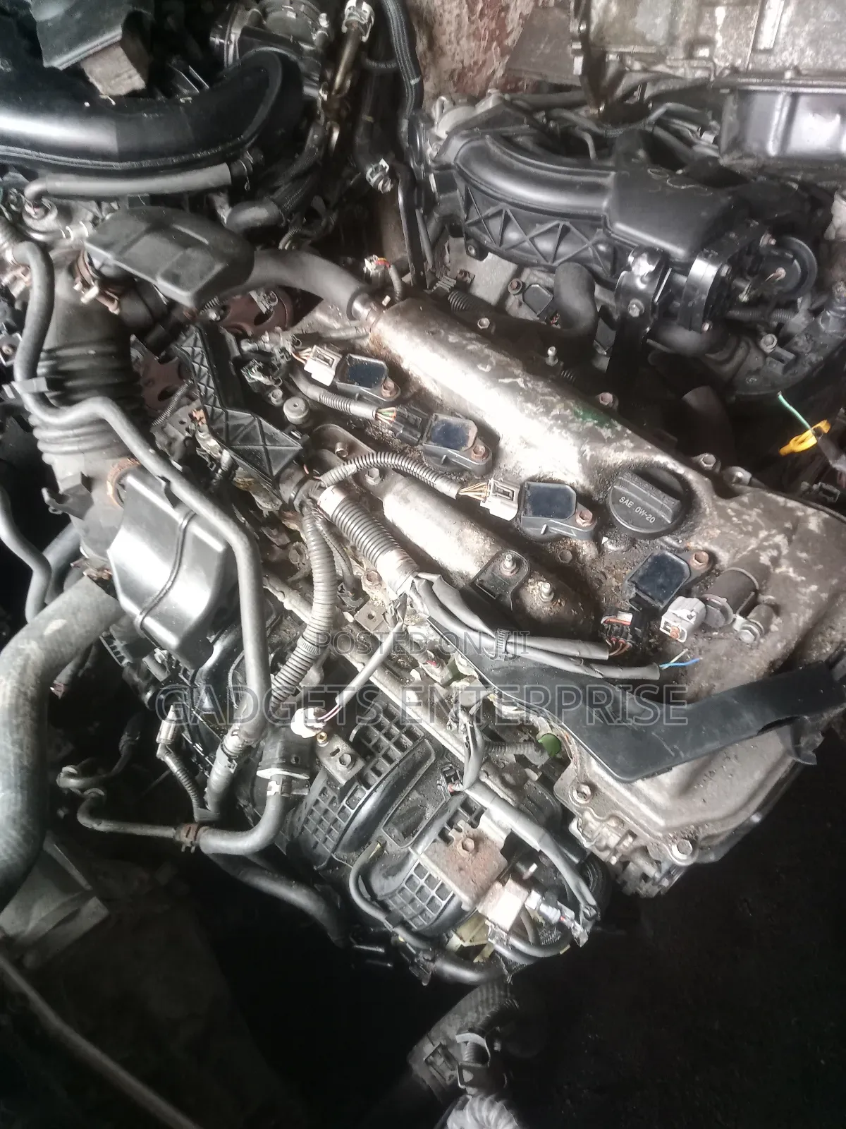 Direct Tokunbo Engine for Toyota Camry 2018 Very Clean