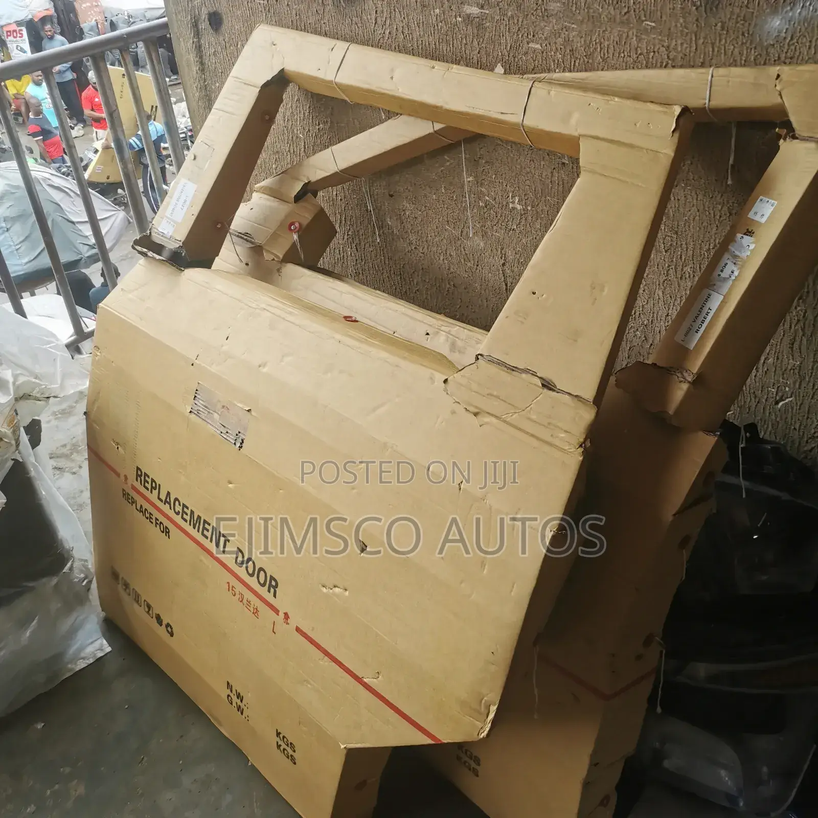 Left Door Highlander 2015 Model