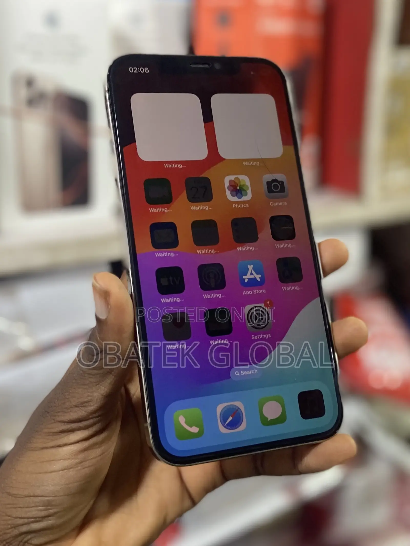 Apple iPhone 12 Pro Max 128 GB Gold