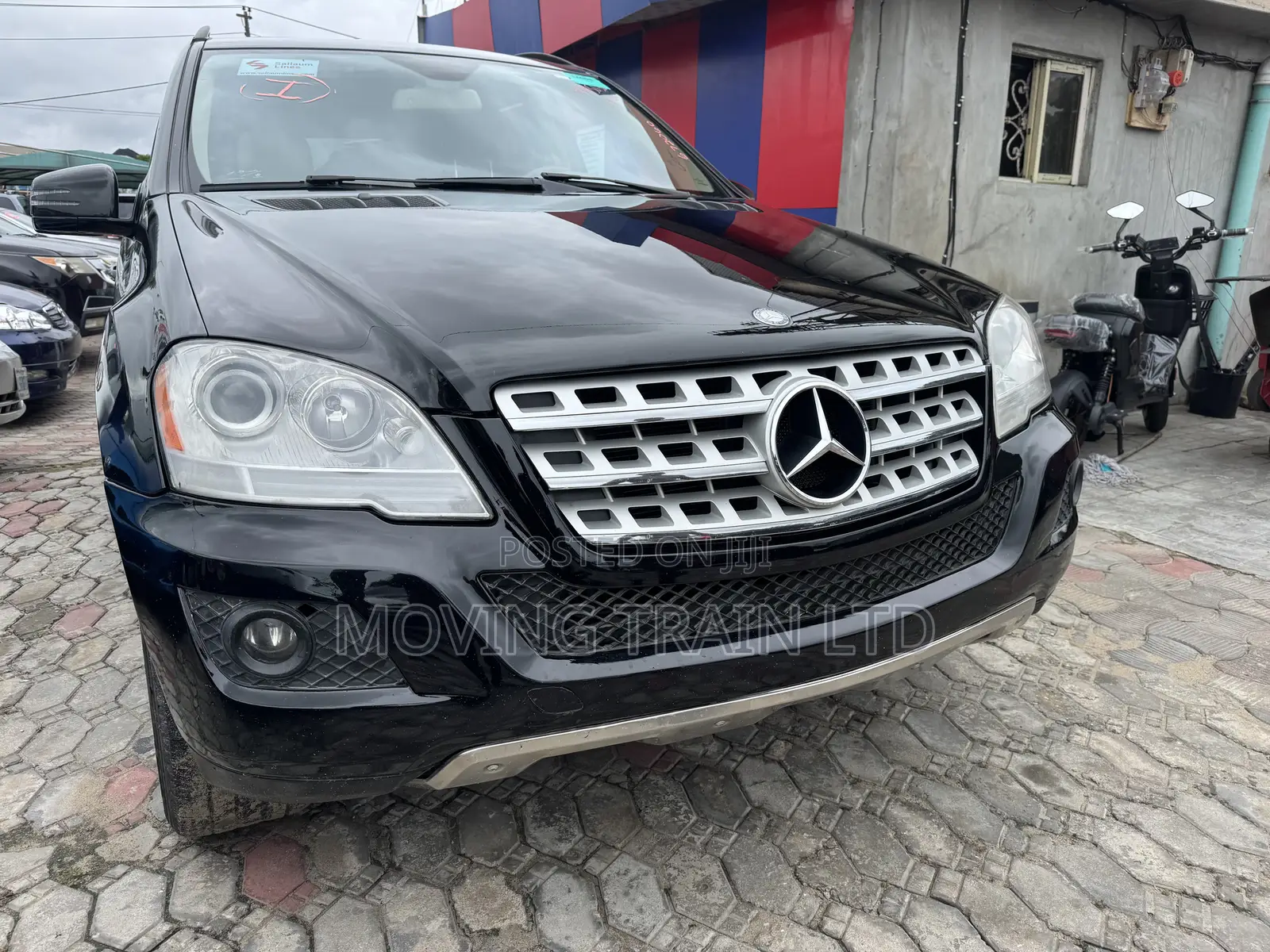 Mercedes-Benz M Class ML 350 4Matic 2011 Black