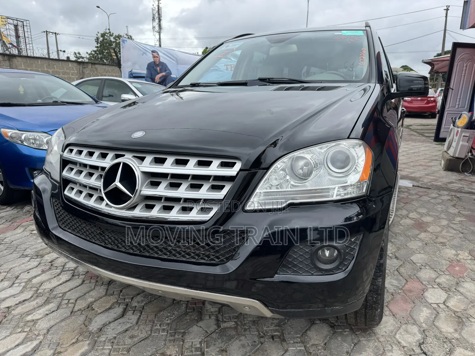 Mercedes-Benz M Class ML 350 4Matic 2011 Black