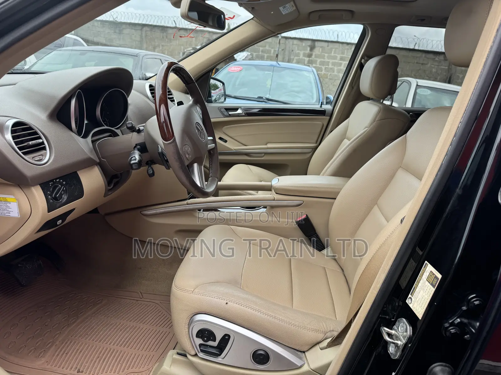 Mercedes-Benz M Class ML 350 4Matic 2011 Black